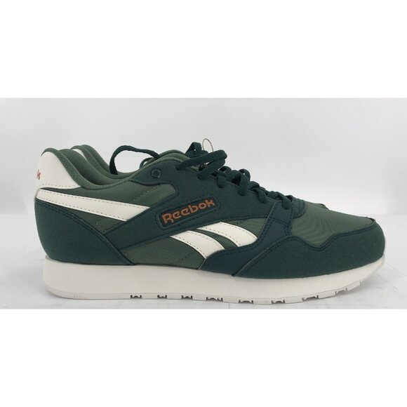 Reebok Men\'s‎ Ultra Flash Lace-Up Running Sneaker Size 9 Green main image 5